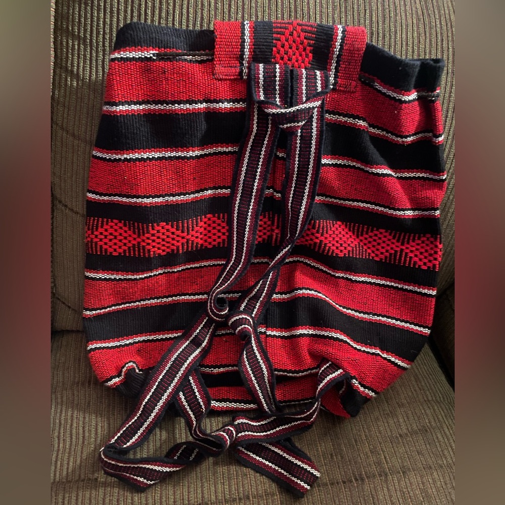 Miami Heat Striped Backpack - Picture 2 of 3